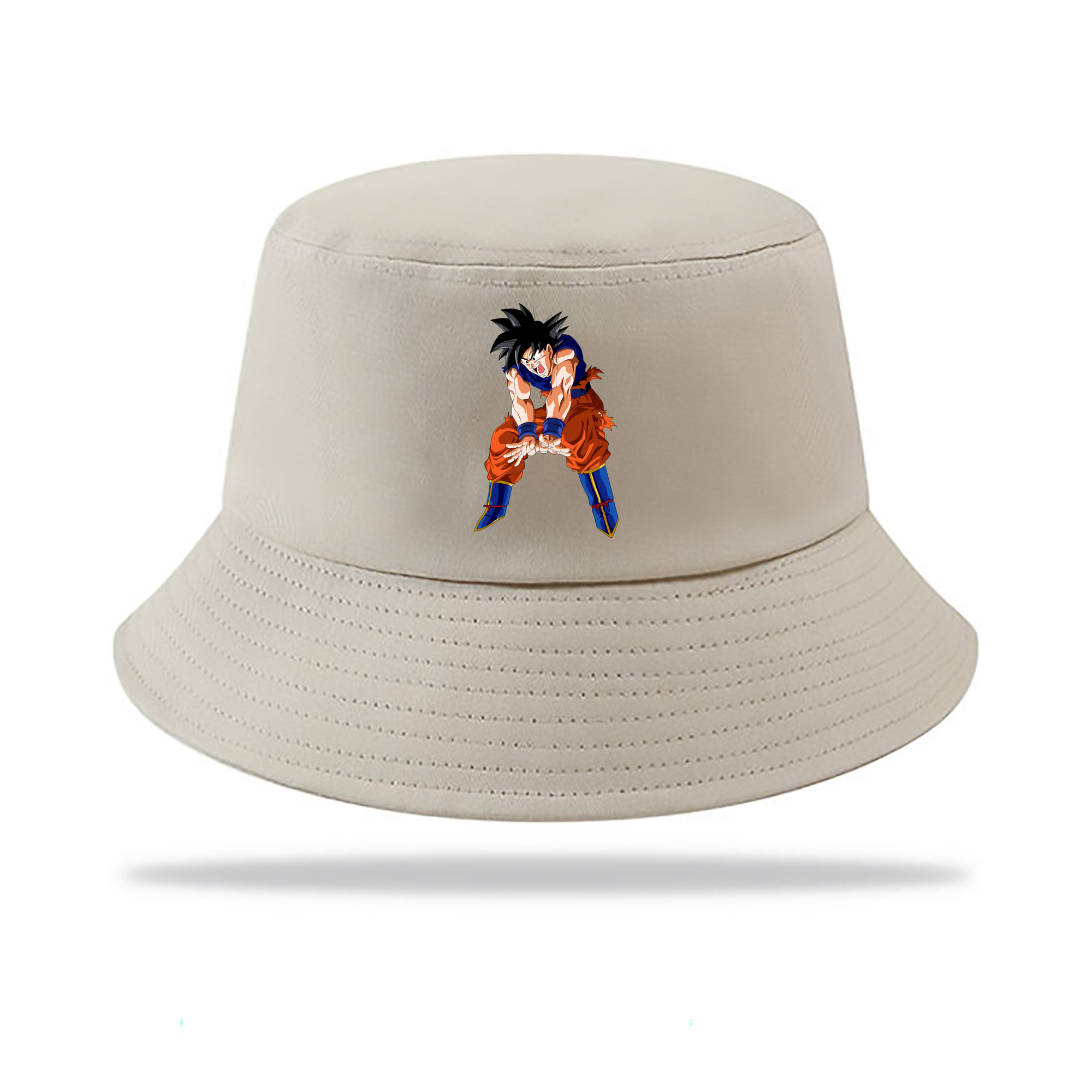 （画像用） ドラゴンボール 孫悟空（そん ごくう）Son Goku カカロット DRAGON BALL Kakarotto アウトドア日除けバケットハット